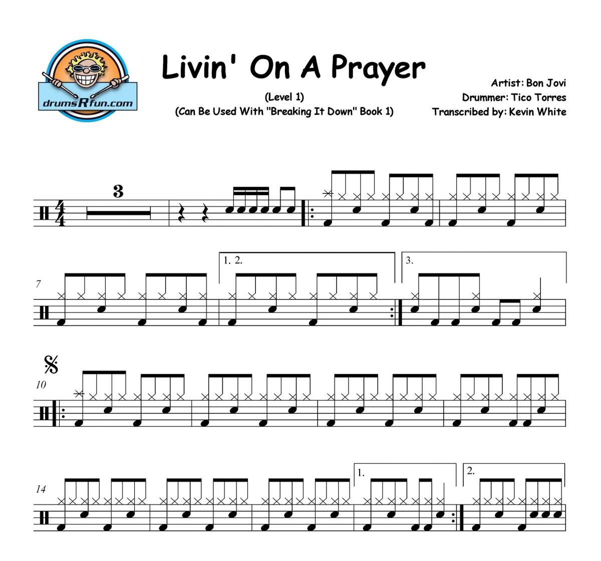 living on a prayer指弹吉他谱 Tommy Emmanuel_其他乐谱_歌词曲谱